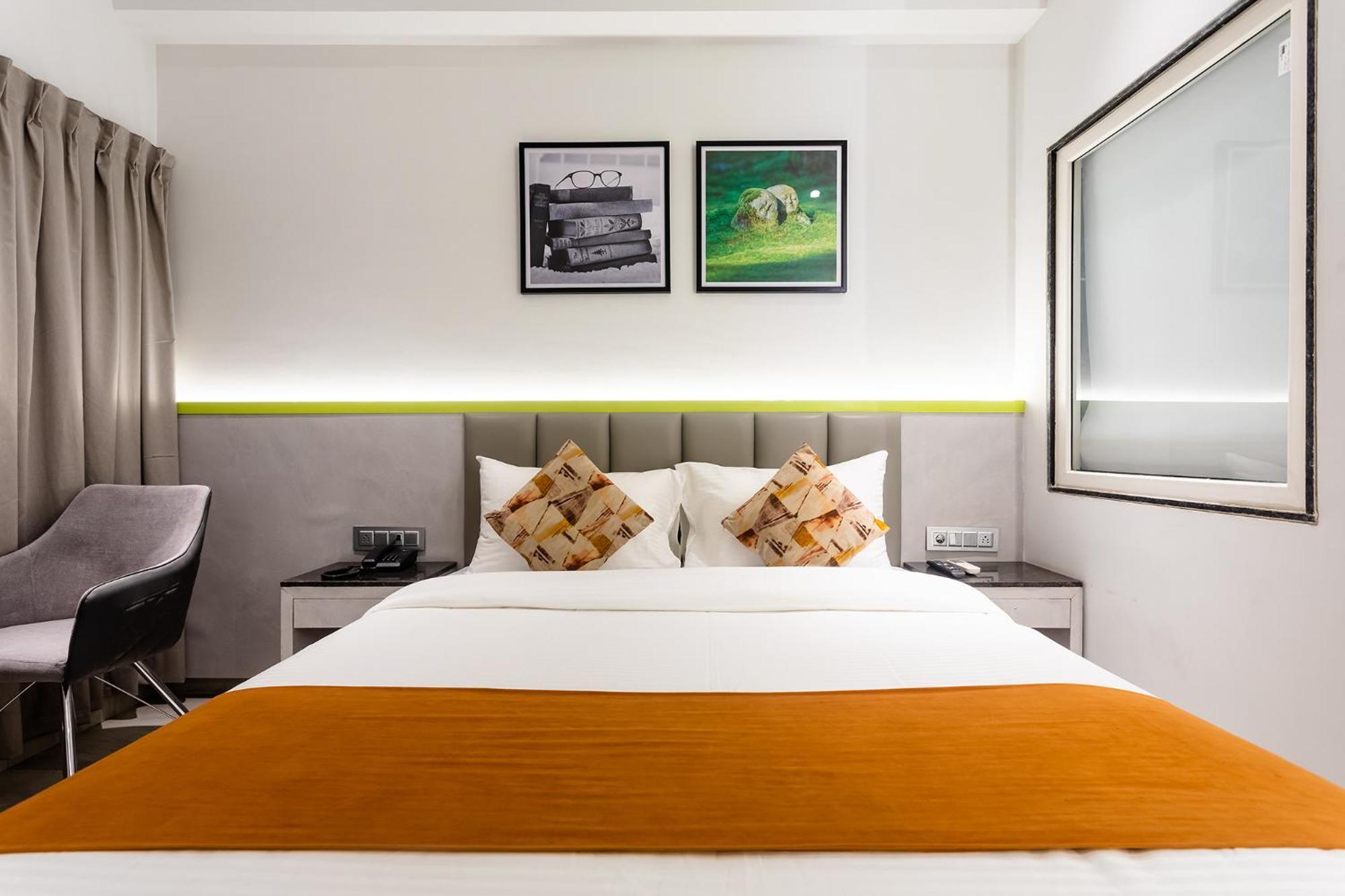 בהופאל Fabhotel Prime Oasis Orange מראה חיצוני תמונה