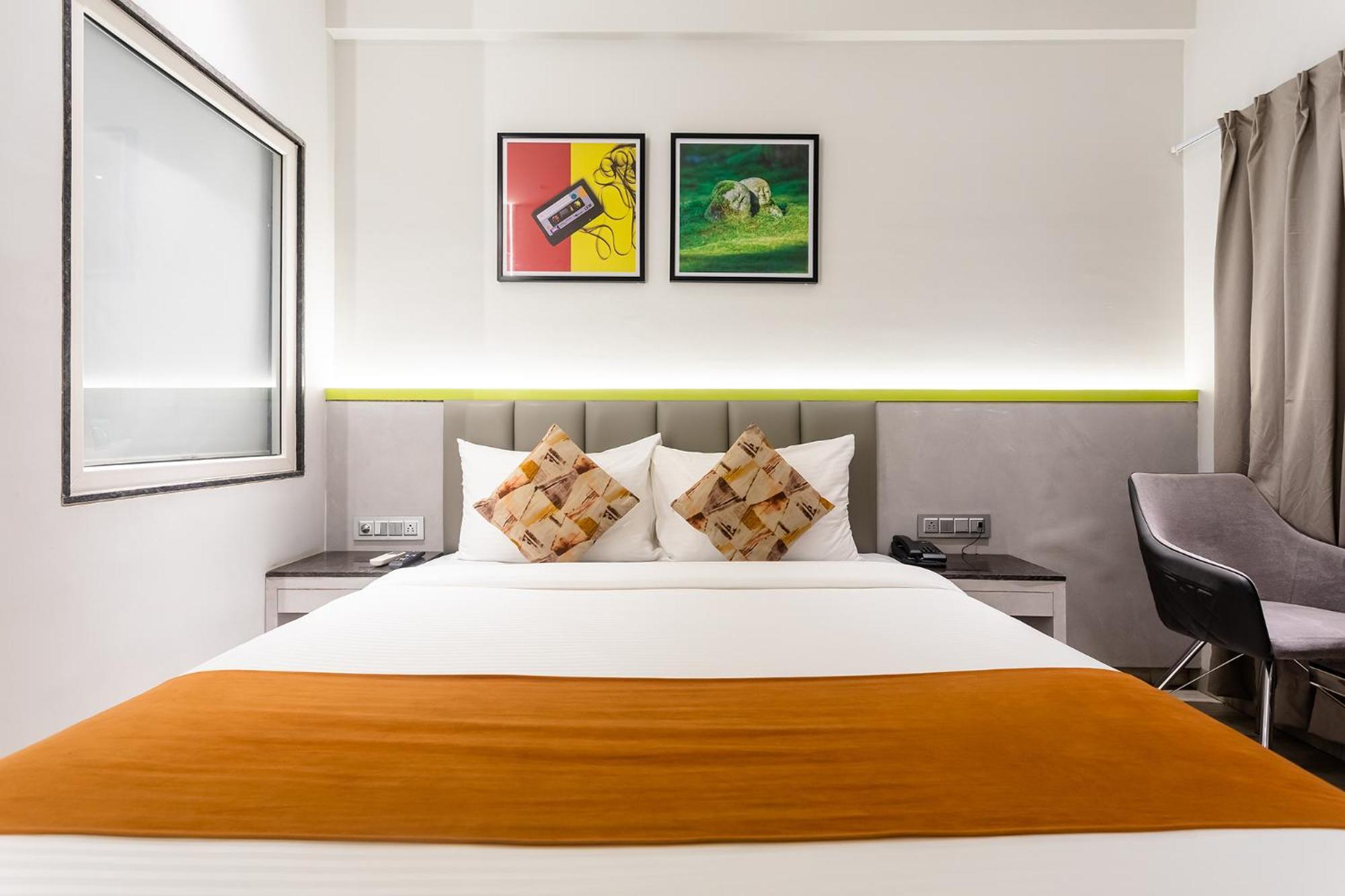 בהופאל Fabhotel Prime Oasis Orange מראה חיצוני תמונה