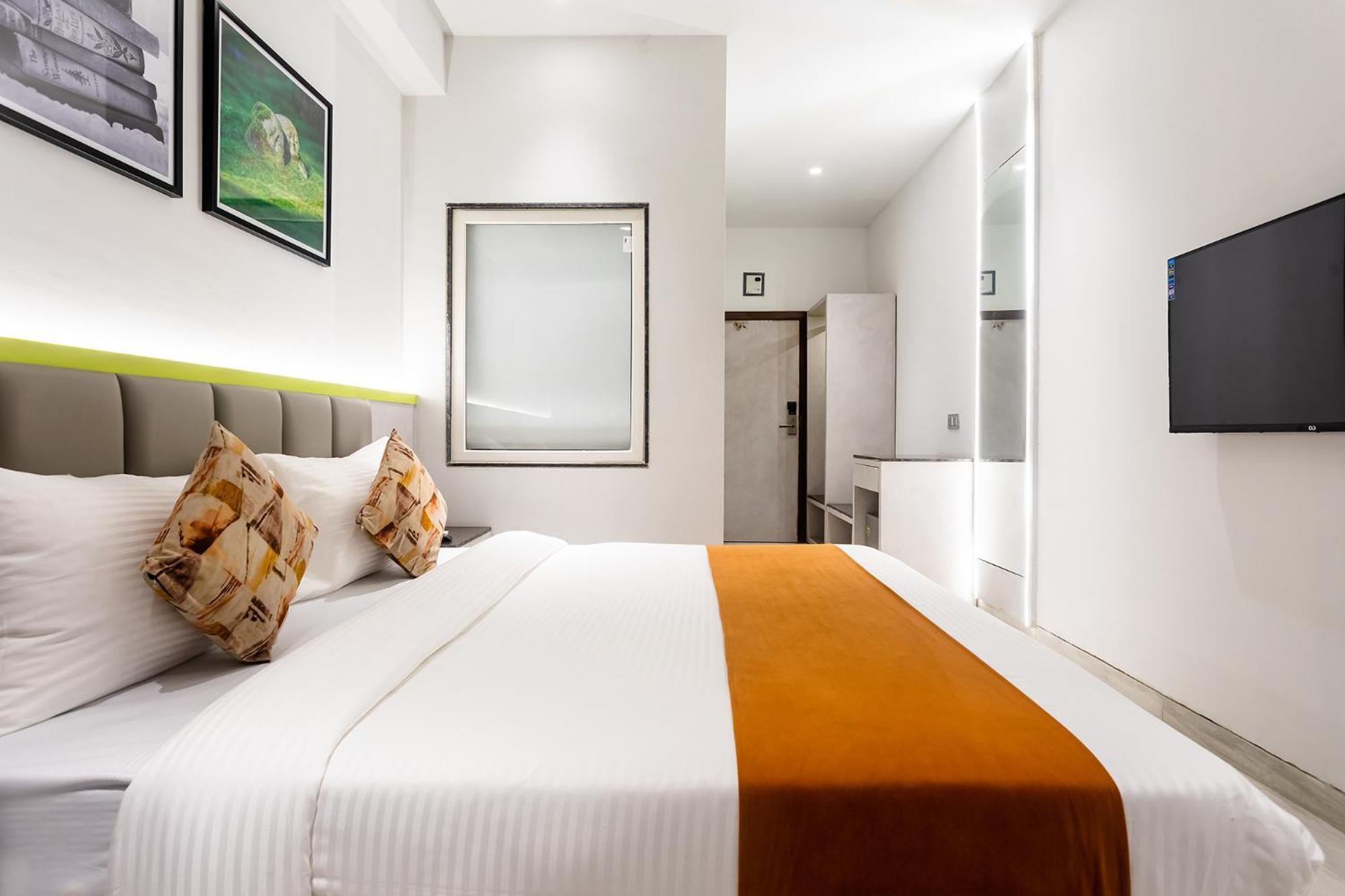 בהופאל Fabhotel Prime Oasis Orange מראה חיצוני תמונה