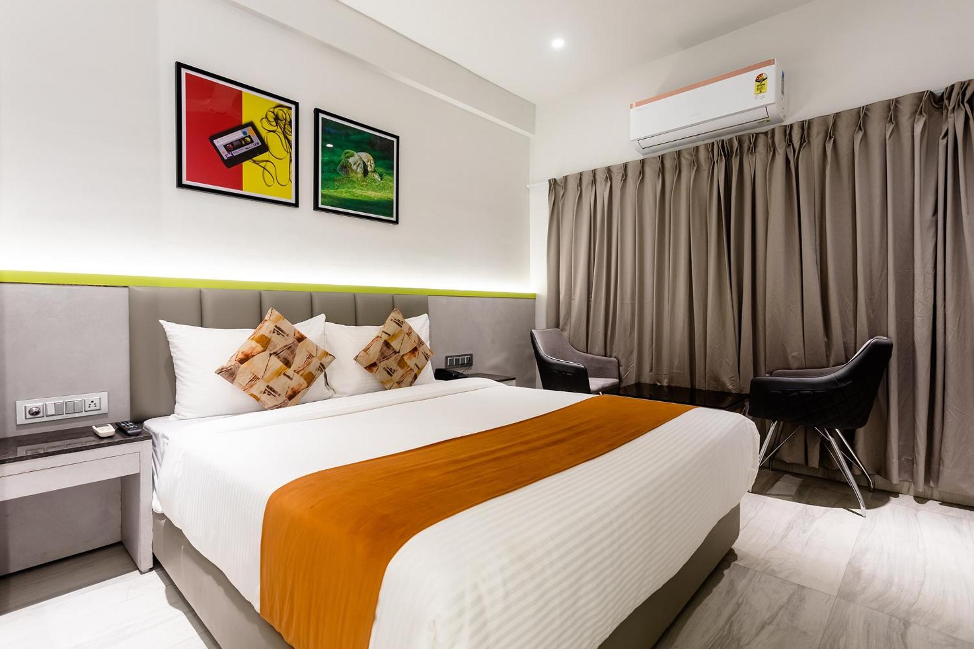בהופאל Fabhotel Prime Oasis Orange מראה חיצוני תמונה
