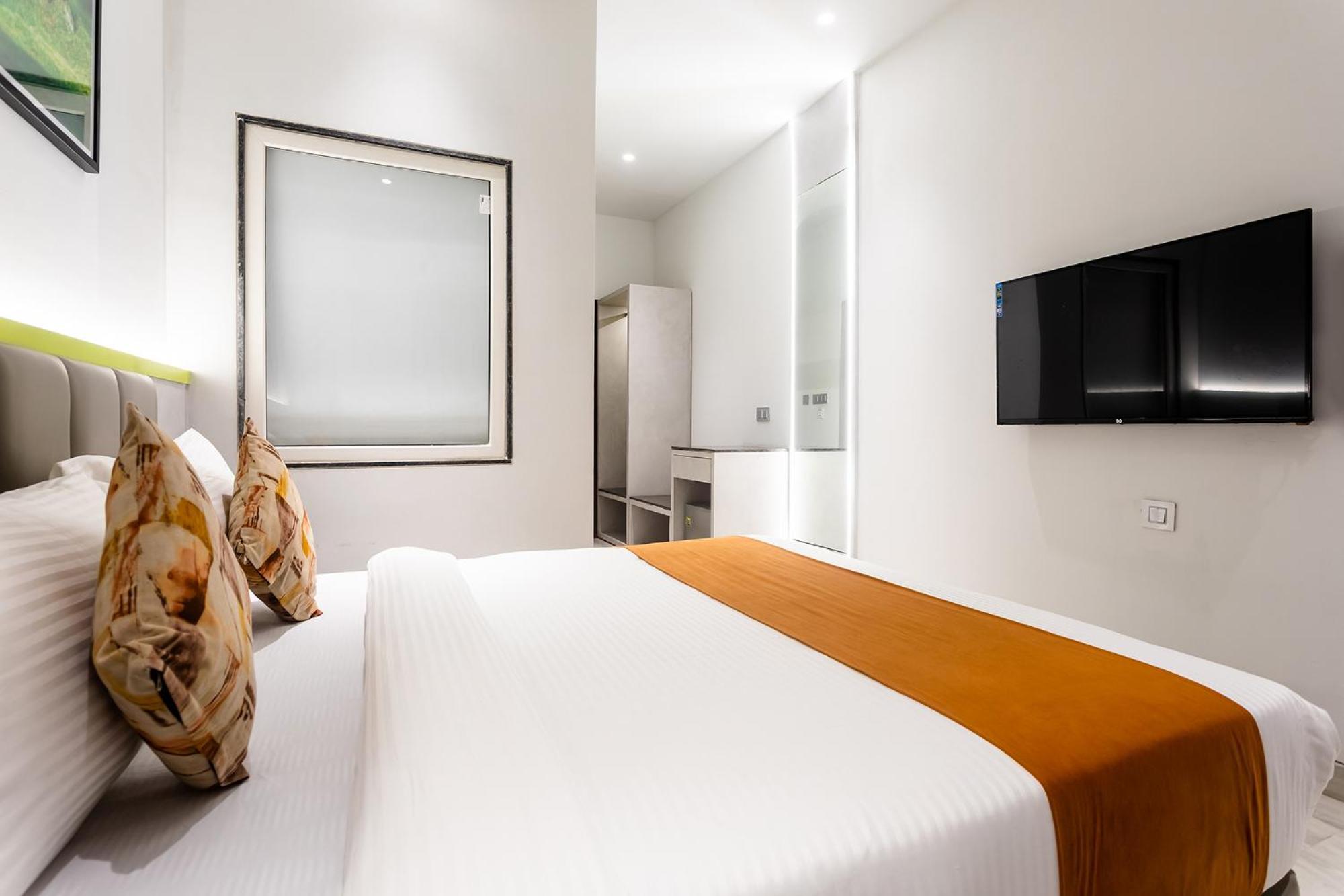 בהופאל Fabhotel Prime Oasis Orange מראה חיצוני תמונה