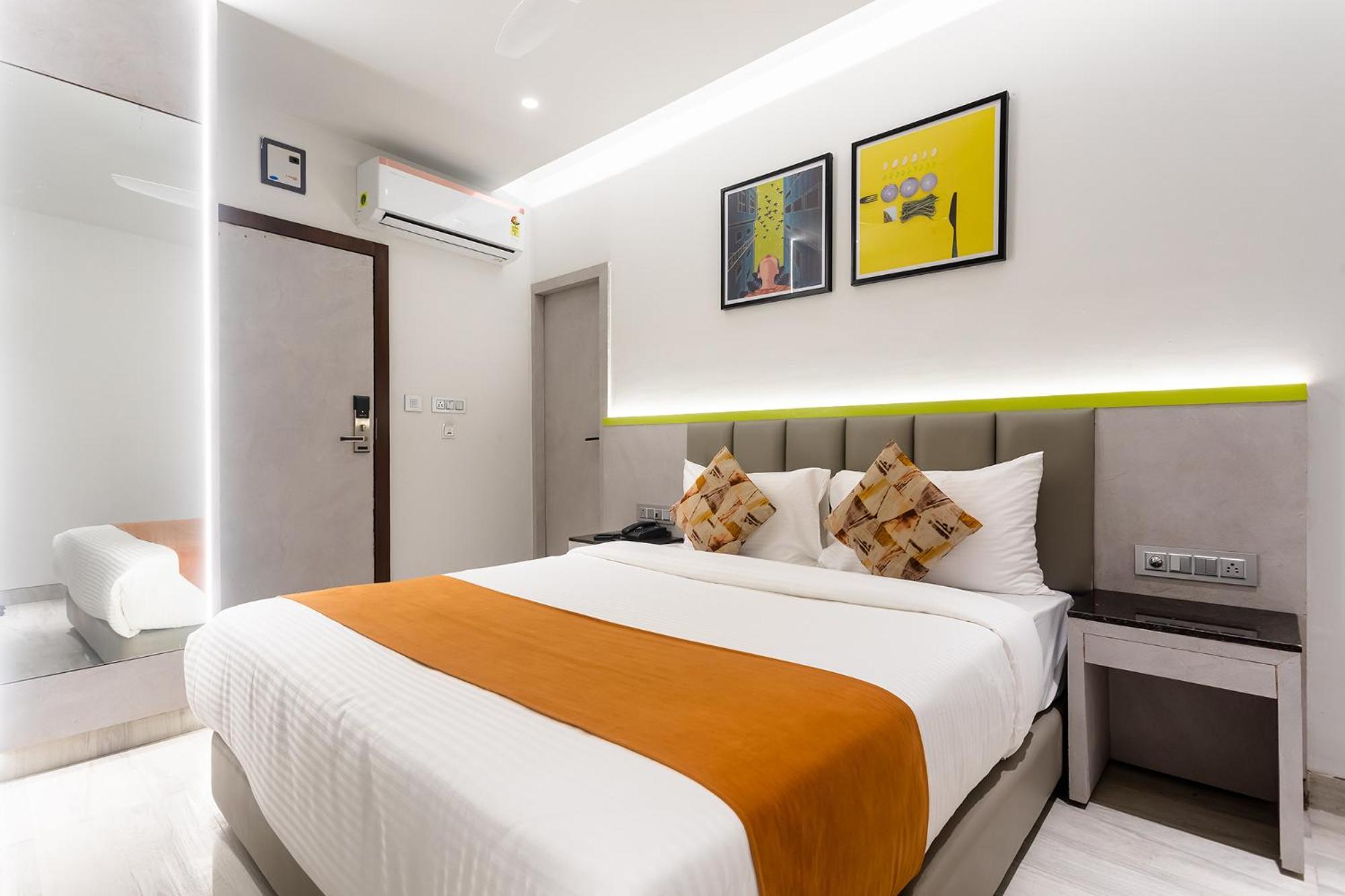 בהופאל Fabhotel Prime Oasis Orange מראה חיצוני תמונה