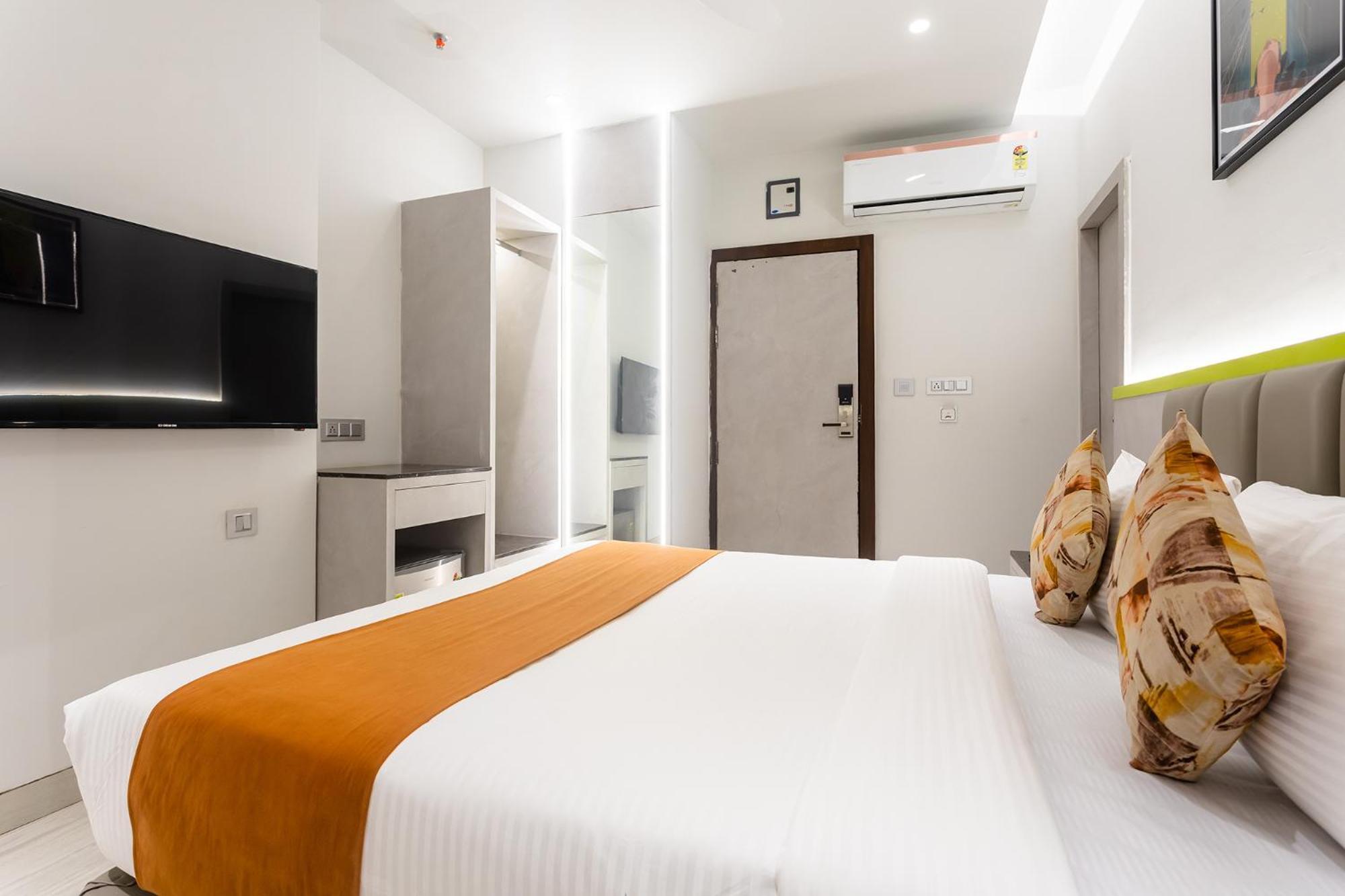 בהופאל Fabhotel Prime Oasis Orange מראה חיצוני תמונה