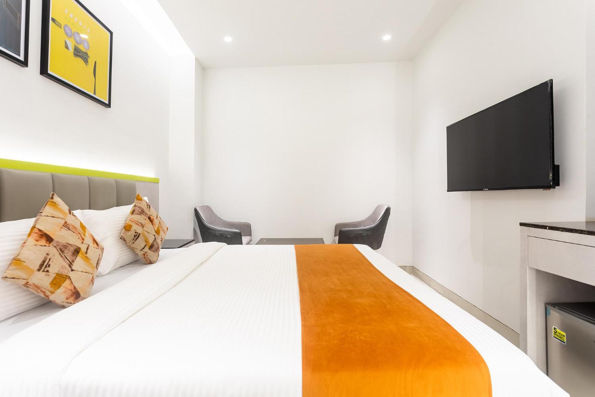בהופאל Fabhotel Prime Oasis Orange מראה חיצוני תמונה