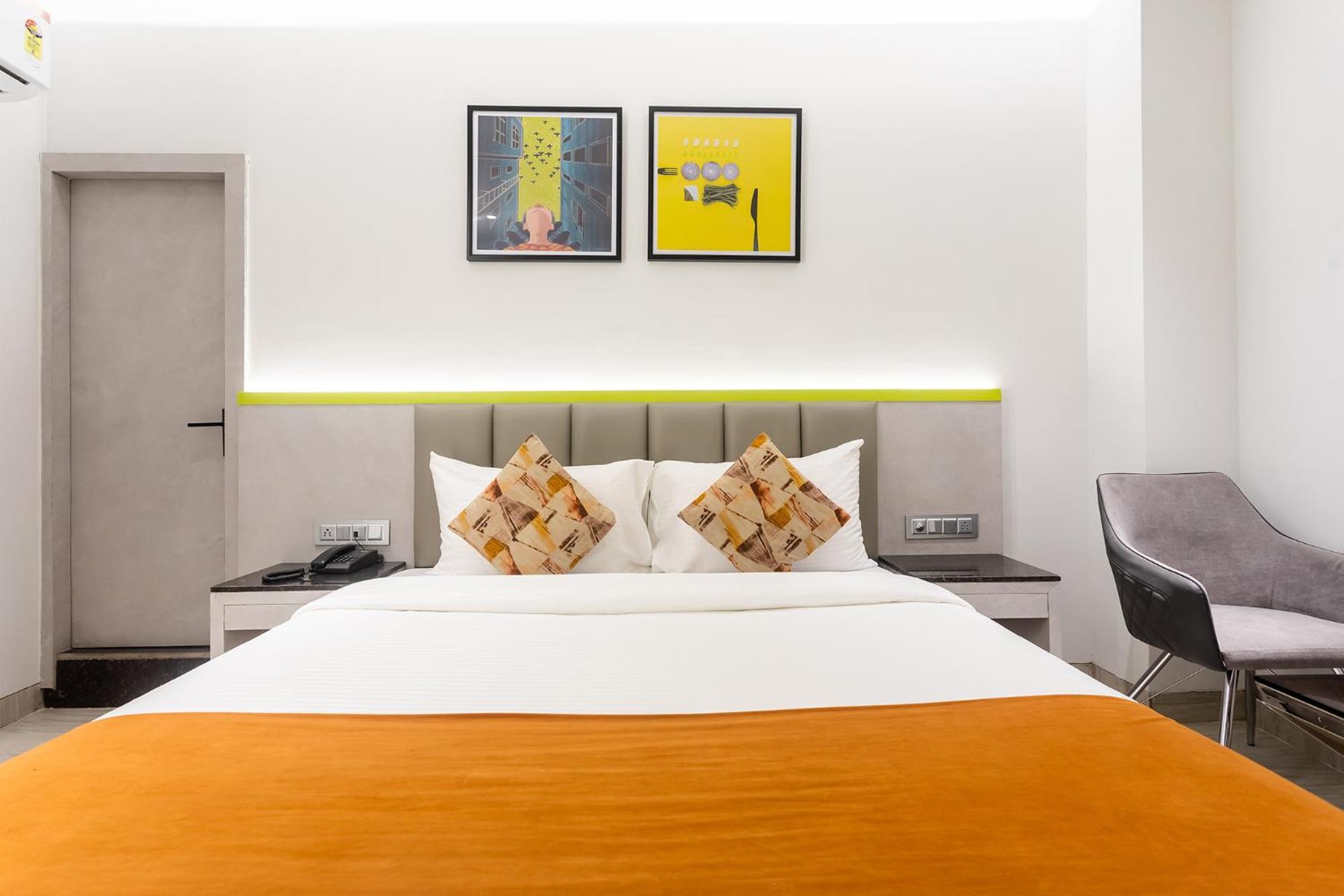 בהופאל Fabhotel Prime Oasis Orange מראה חיצוני תמונה