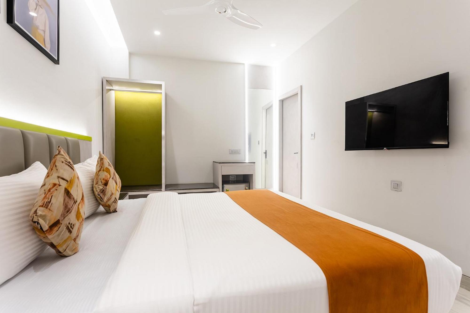 בהופאל Fabhotel Prime Oasis Orange מראה חיצוני תמונה