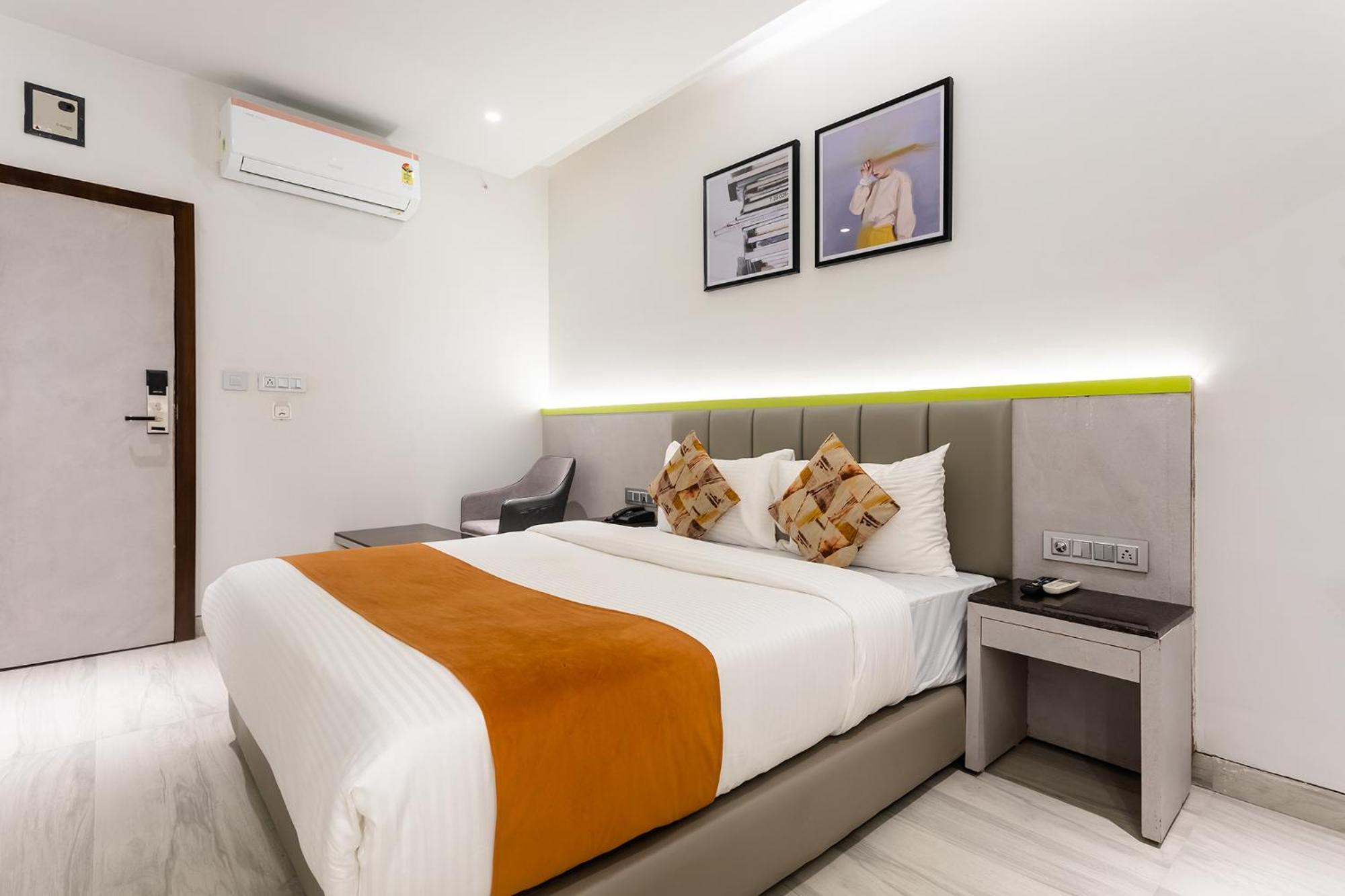 בהופאל Fabhotel Prime Oasis Orange מראה חיצוני תמונה
