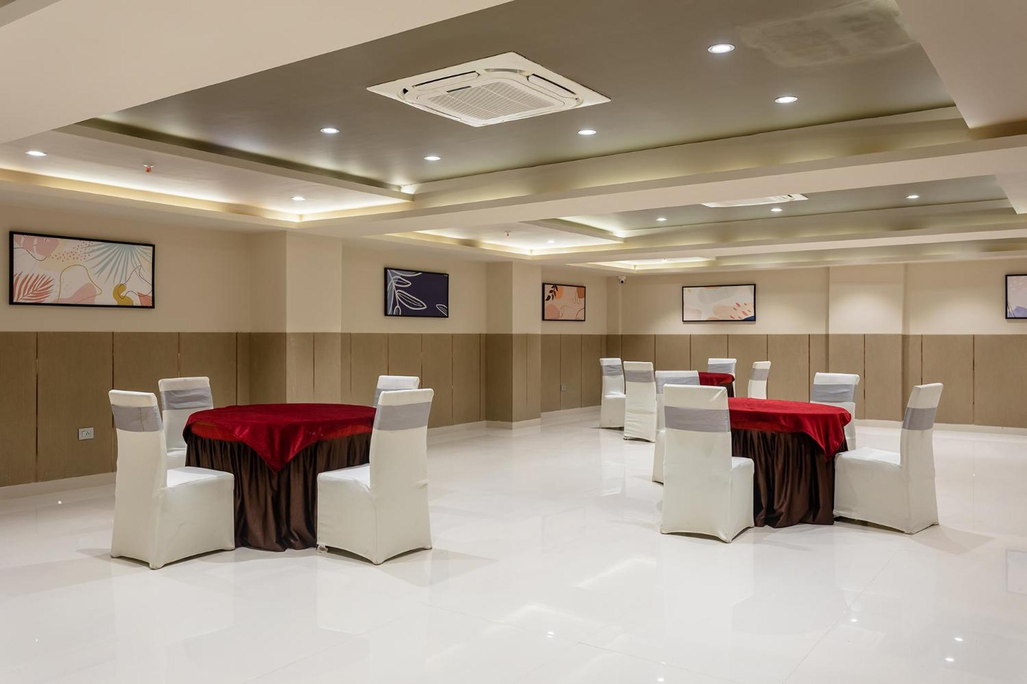 בהופאל Fabhotel Prime Oasis Orange מראה חיצוני תמונה