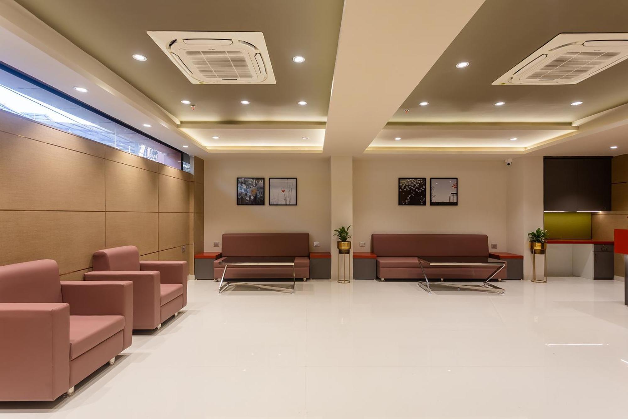 בהופאל Fabhotel Prime Oasis Orange מראה חיצוני תמונה