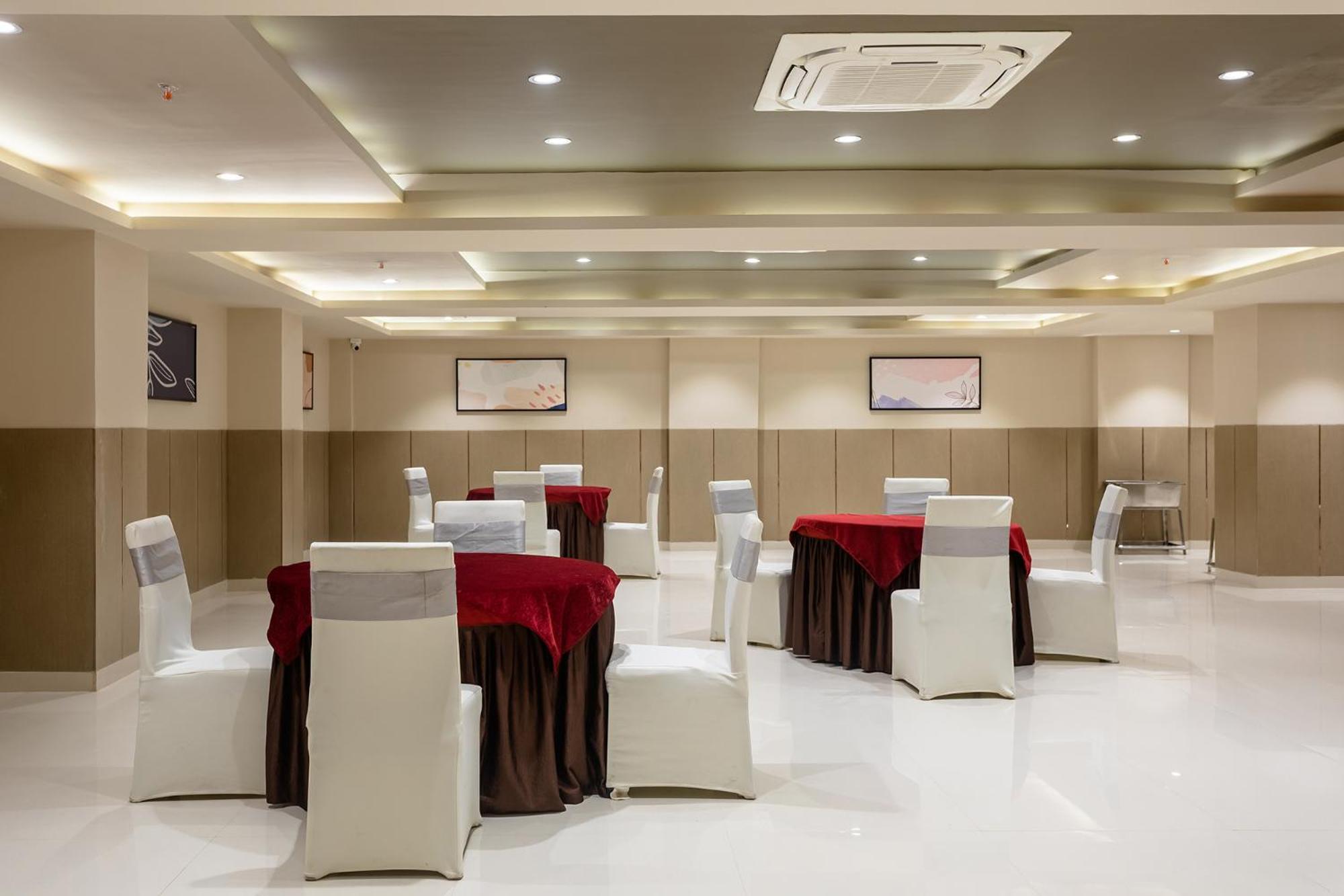בהופאל Fabhotel Prime Oasis Orange מראה חיצוני תמונה
