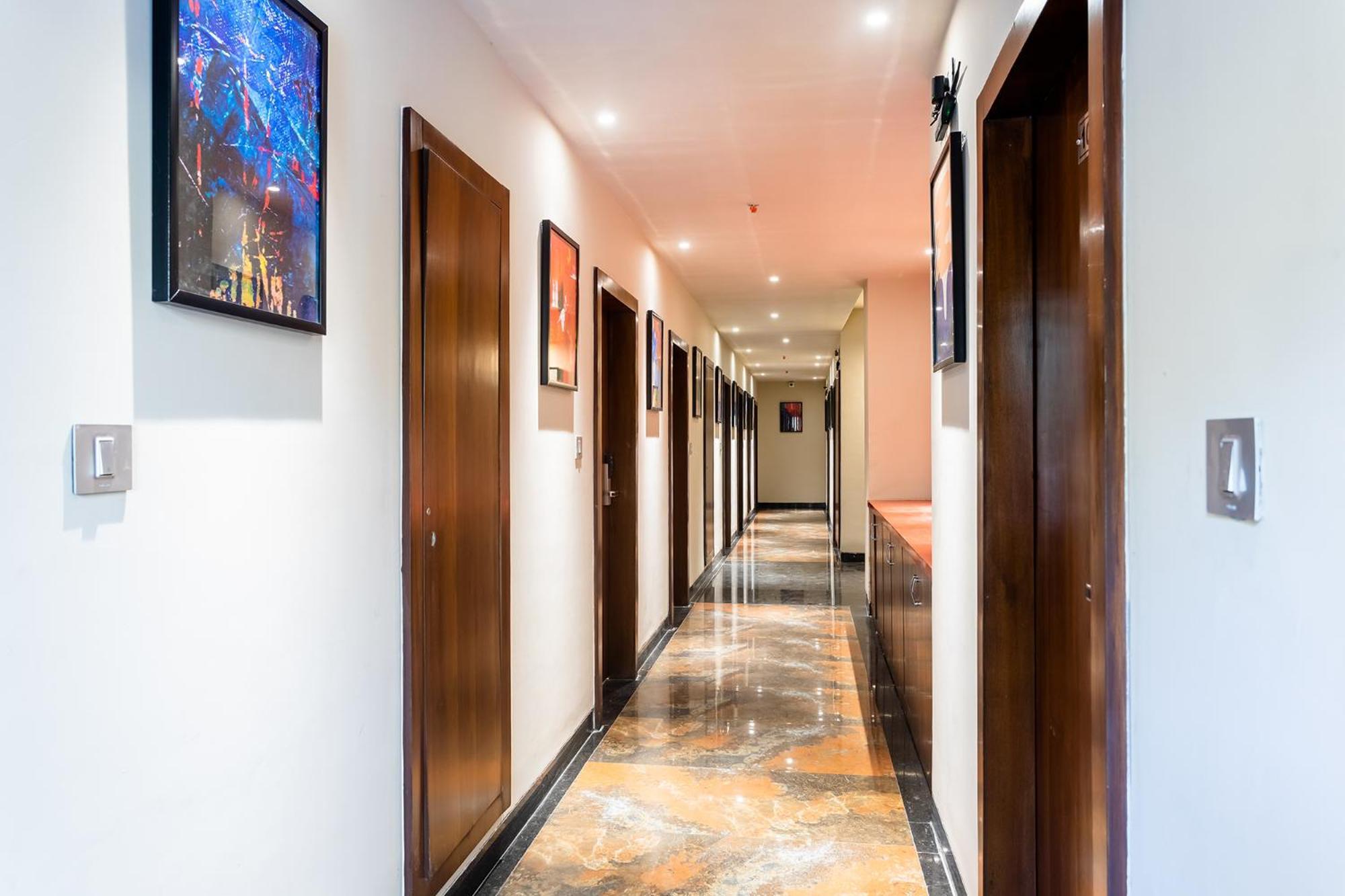 בהופאל Fabhotel Prime Oasis Orange מראה חיצוני תמונה