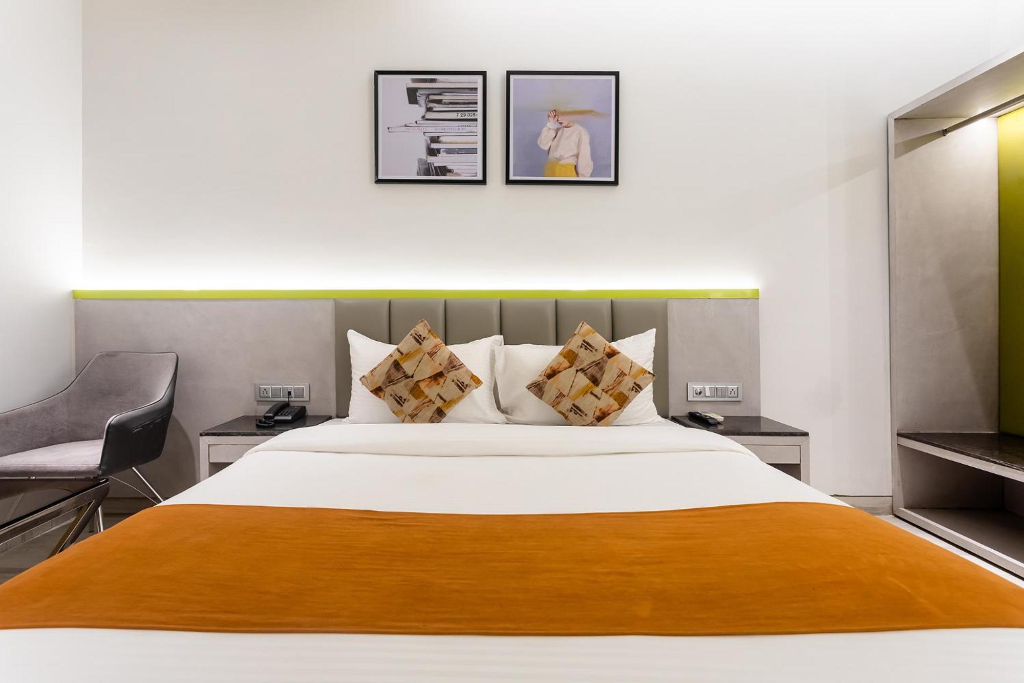 בהופאל Fabhotel Prime Oasis Orange מראה חיצוני תמונה