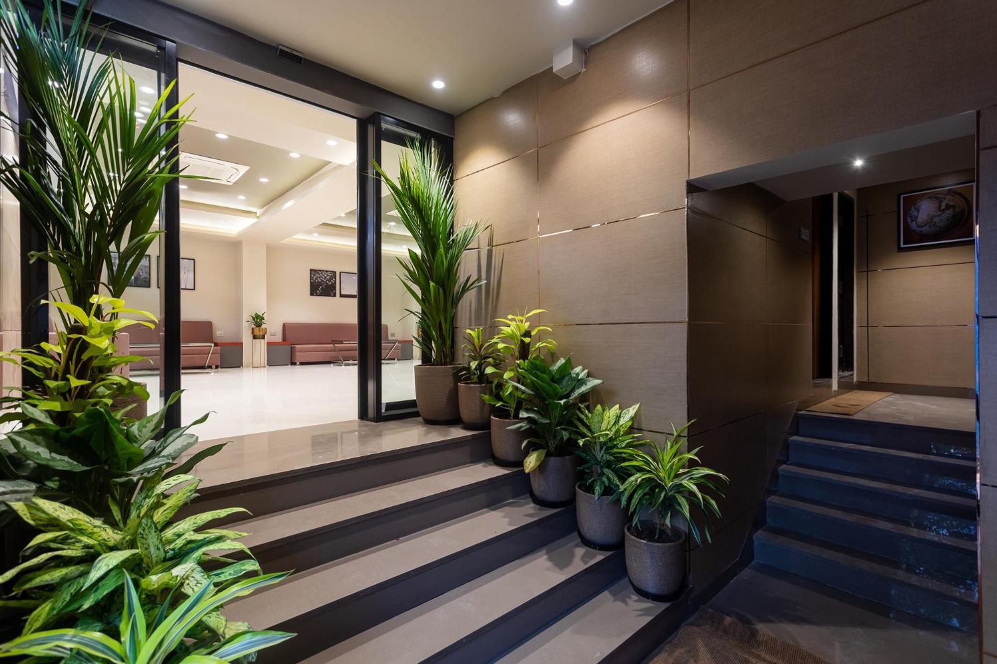בהופאל Fabhotel Prime Oasis Orange מראה חיצוני תמונה
