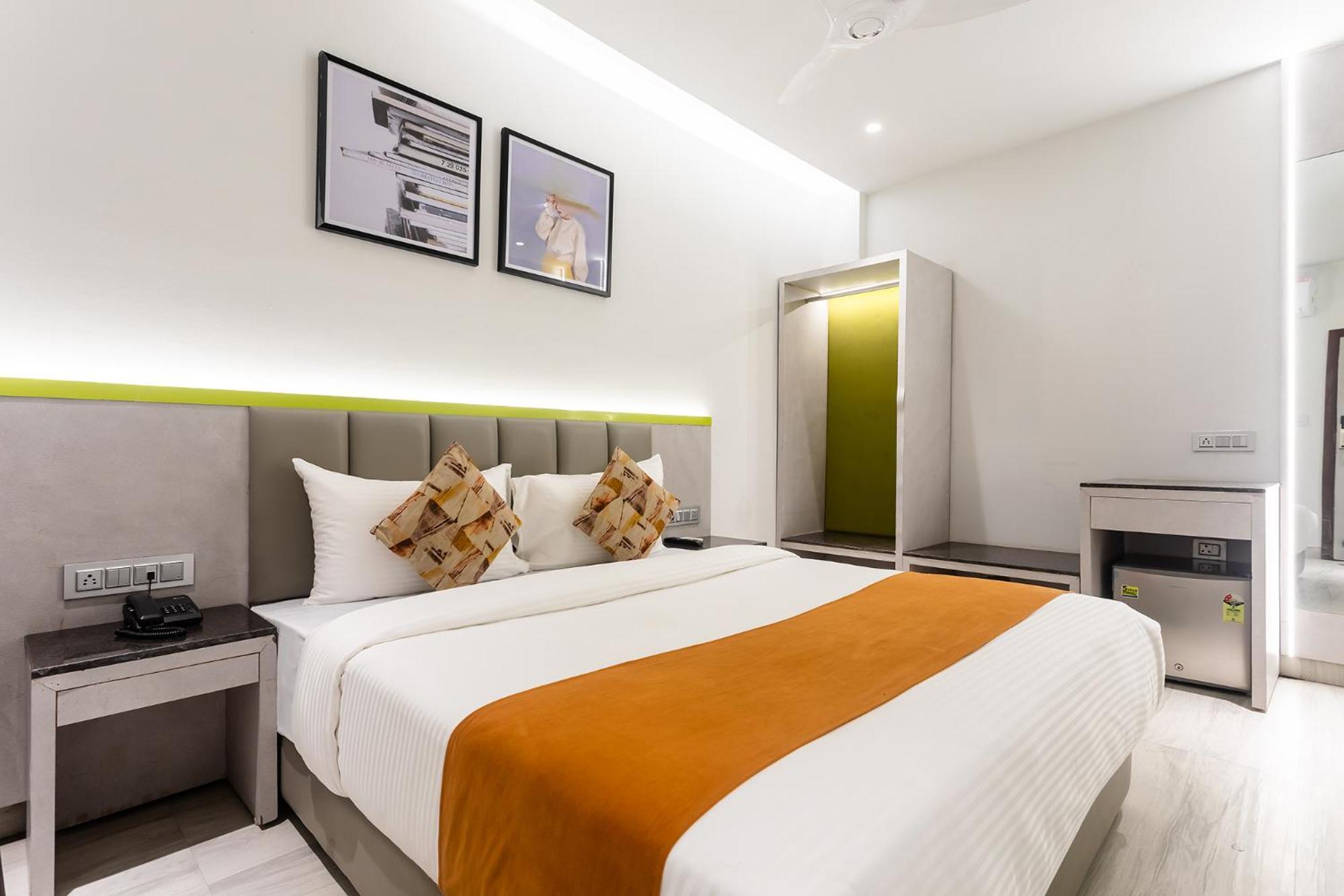בהופאל Fabhotel Prime Oasis Orange מראה חיצוני תמונה