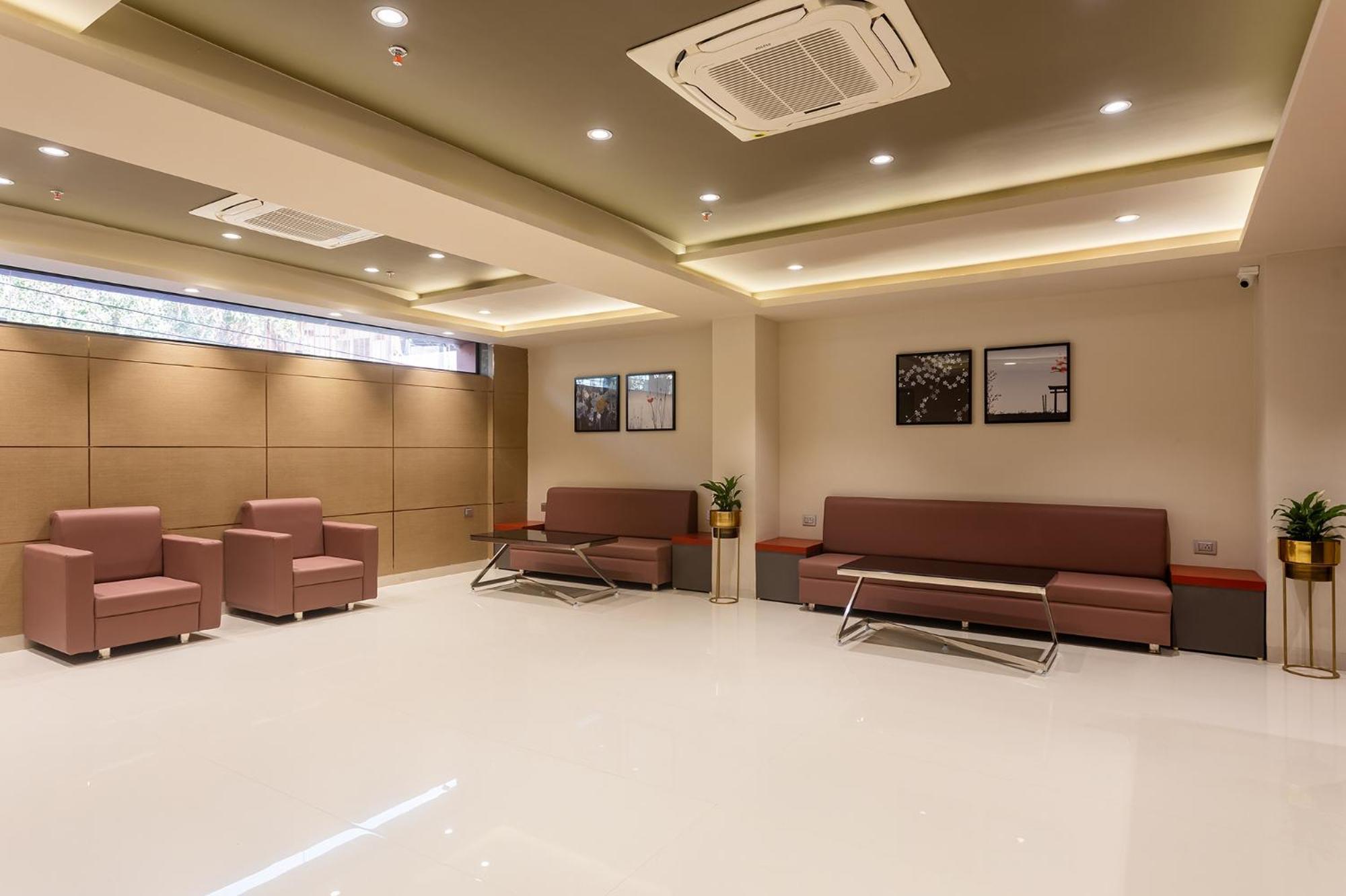 בהופאל Fabhotel Prime Oasis Orange מראה חיצוני תמונה