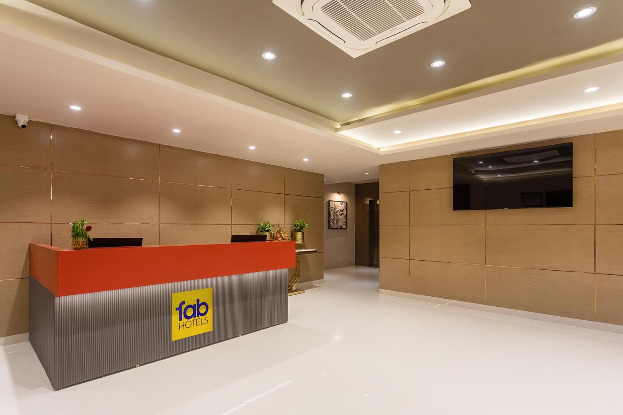 בהופאל Fabhotel Prime Oasis Orange מראה חיצוני תמונה