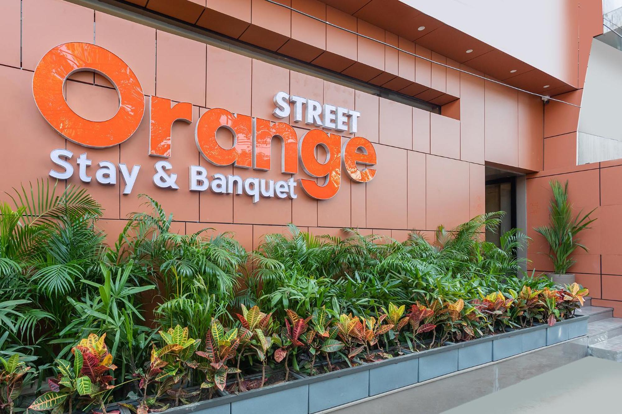 בהופאל Fabhotel Prime Oasis Orange מראה חיצוני תמונה